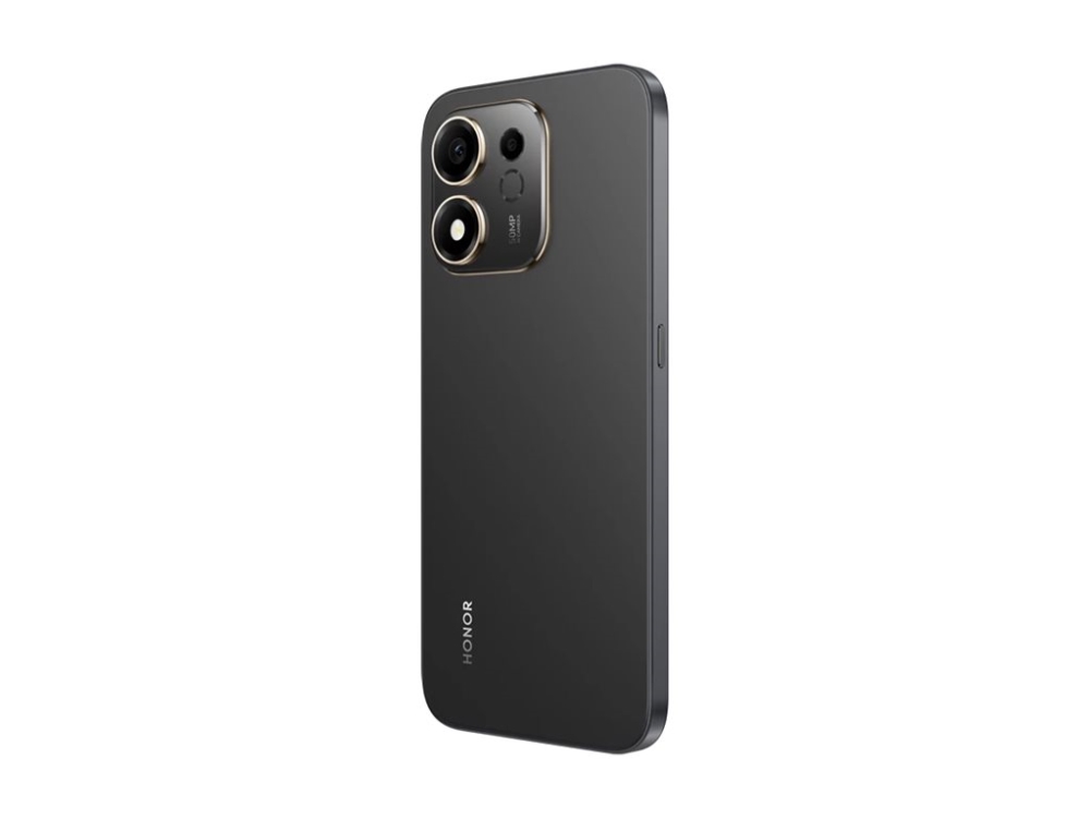 Honor 600 Smart – 5G smartphone – dual-SIM – RAM 4 GB / Intern hukommelse 128 GB – LCD display (TFT) – 6.872 – 1592 x 720 pixels (120 Hz) – 2x bagkameraer 50 MP – front camera 5 MP – sort fløjl