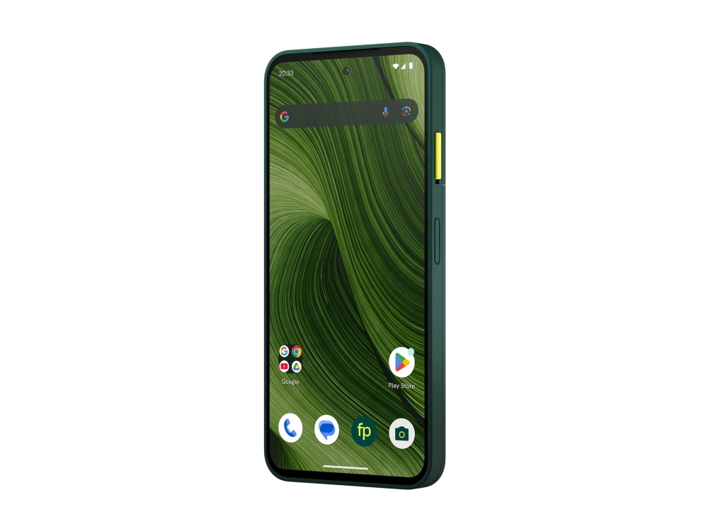 Fairphone (Gen. 6+) Smartphone 5G 256 Gb, Waldgrün