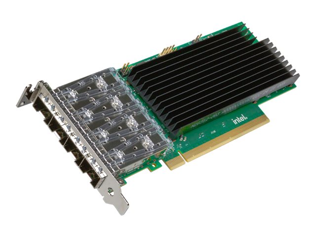Intel Ethernet Network Adapter E835-XXVDA4 - Netværksadapter - PCIe 4.0 x16 - 10/25 Gigabit SFP28 x 4 - multipakke - 5 enheder