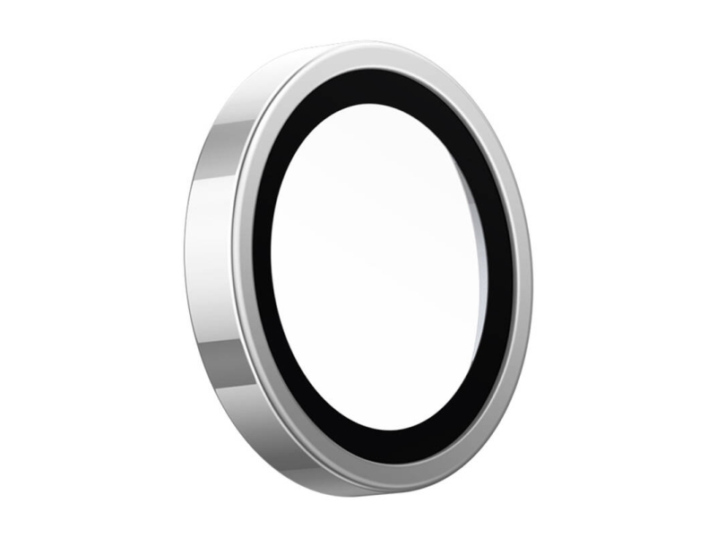 3Mk Ml Kamera-/Linseglas Til Iphone 16 Pro Torras Lensguard (Grå)