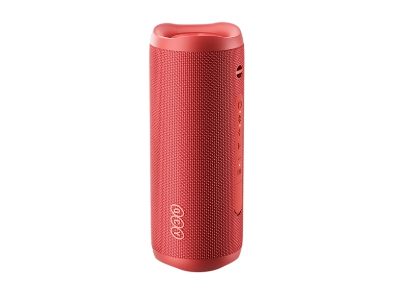 Qcy Kabelloser Bluetooth-Lautsprecher Sp7 Bluetooth 5.4 Ipx7 Rot