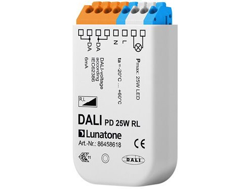 Dali-2-Universal-Dimmer Mit 25 W, Der Für 230-V-Led-Leuchtmittel Und -Treiber Verwendet Werden Kann. Kann In Die Lampenfassung Eingesetzt Werden.