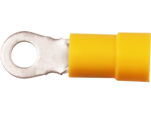 ELPRESS Isolierter Ringkabelschuh A4610R, 4-6mm², M10 - (50 Stk.)
