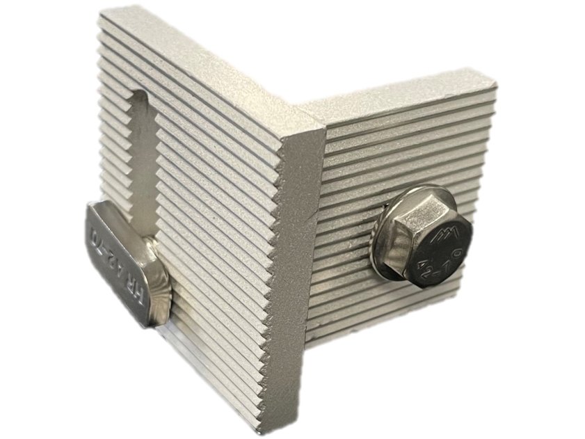 JUAL FixNordic - Vandret tagmonteringsbeslag i aluminium