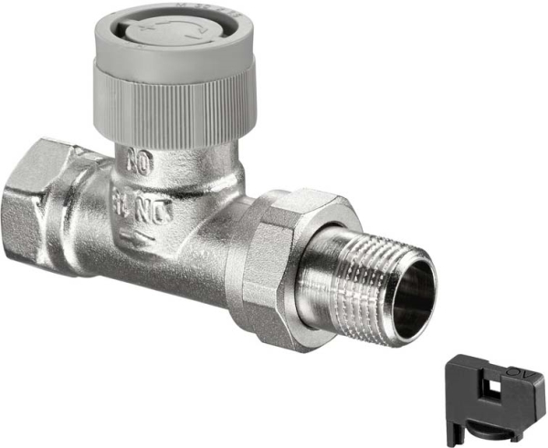 Oventrop AQ DN15, LL. Flow område 10-170l/h. Max differenstryk 1,5bar, max arbejdstryk 10bar.