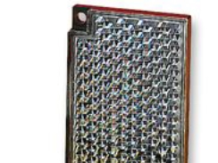 Omron Reflector, 52X40mm, Micro-Triple Surface