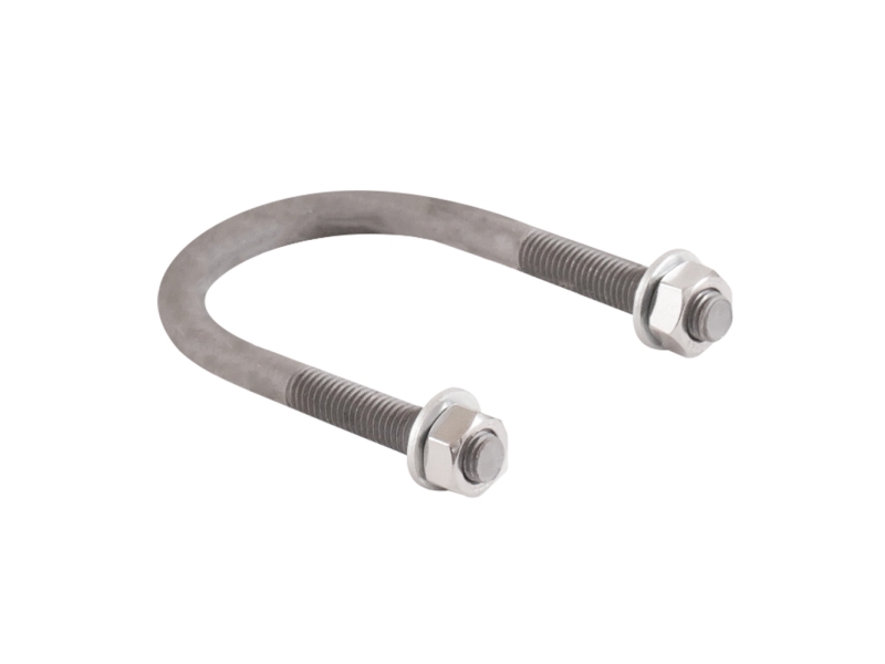 U-Bolt For Travers, Passende Til Ø60mm Mast