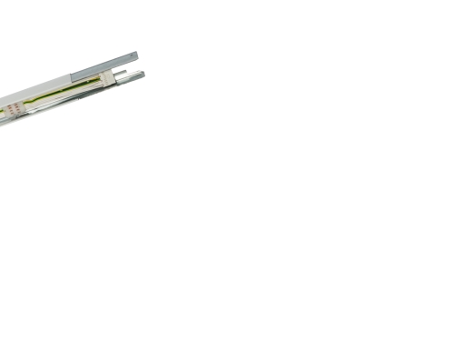 MODARIO SKINNE 3LG-15 L:4485 mm 10x2,5 Hvid