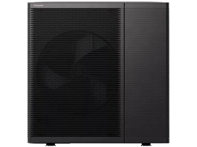 Panasonic Aquarea värmepump monoblock, utomhusenhet typ WH-WDG07LE5 L-generation bi-block, R290, utomhusenhet, 7 kW