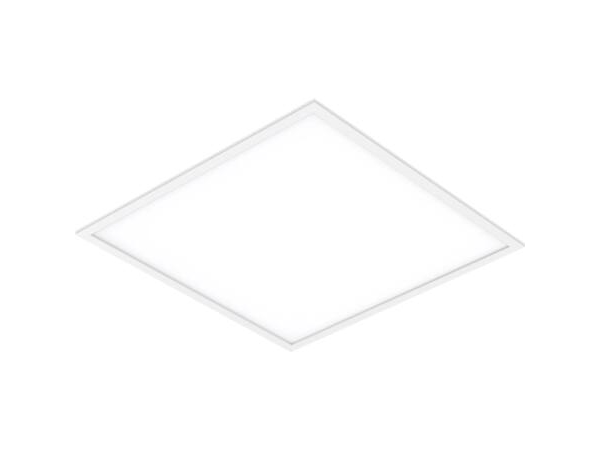 PLANO G3 TR 595x595x10mm. 36W 4400LM 3000K/4000K Mikroprisme Optik, HVID, inkl. sløjfedåse (Seperat Troldtekt Ramme - 5401008061 )