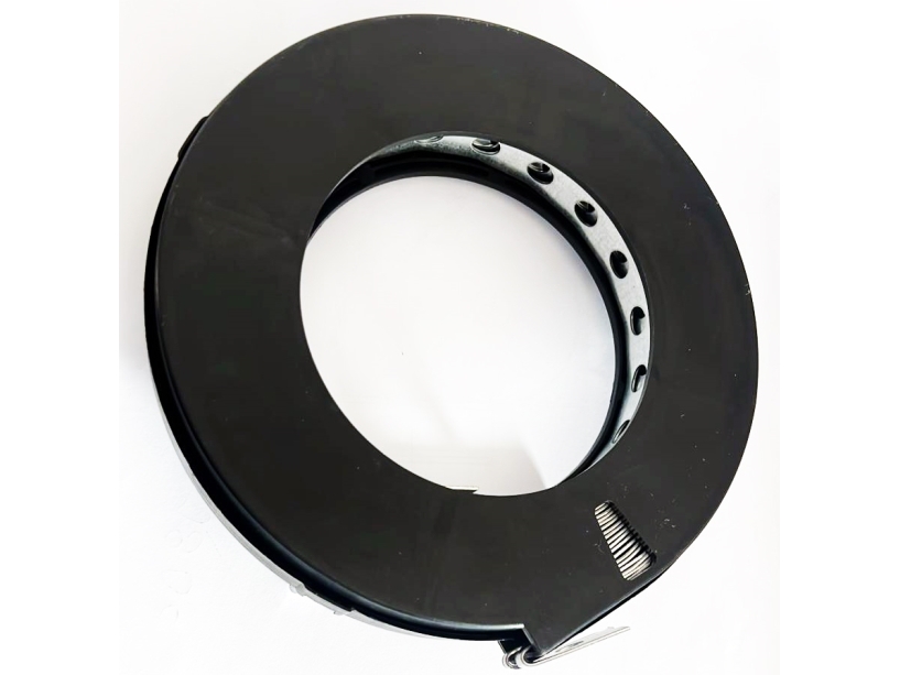 Verzinktes Bügelsband 12 × 0,75, Rolle À 10 Meter