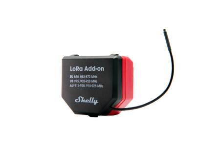 Shelly LoRa Add-on (2-pak) - Langdistance kommunikationsmodul