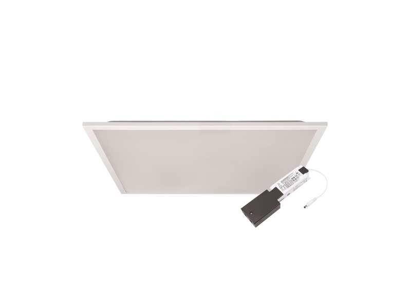 ESYLUX LED-indbygningsarmatur til loft med omskiftelig farvetemperatur 3000/4000 K og DALI-2-styreanordning