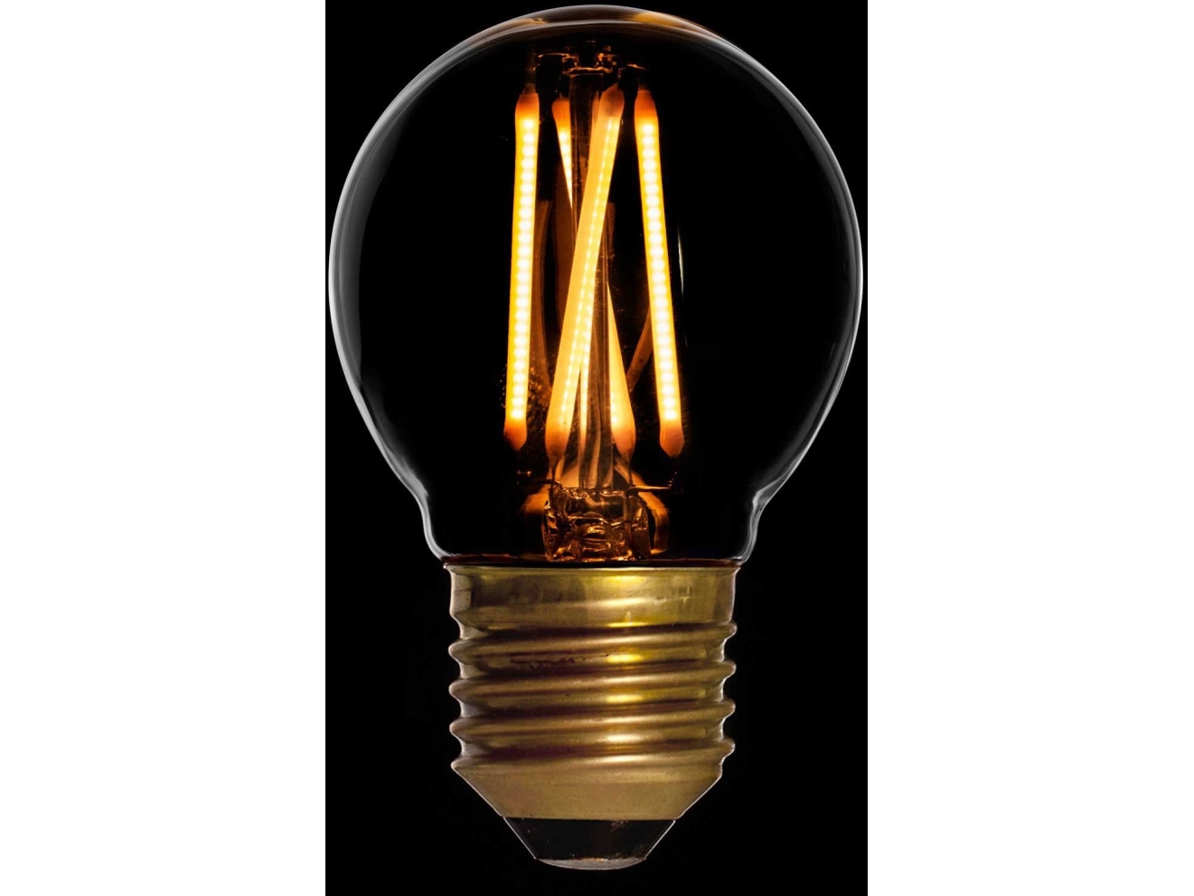 240V 320 Lm E27 Danlamp Krone Klar 4W - 2200K - Ra >90 - Dimmbares Led#4