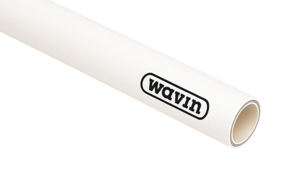 Wavin Tigris MP multilagsrør - 16 x 2,00 mm - 5 meter længde / 087320016 / 087125116 - (5 meter)