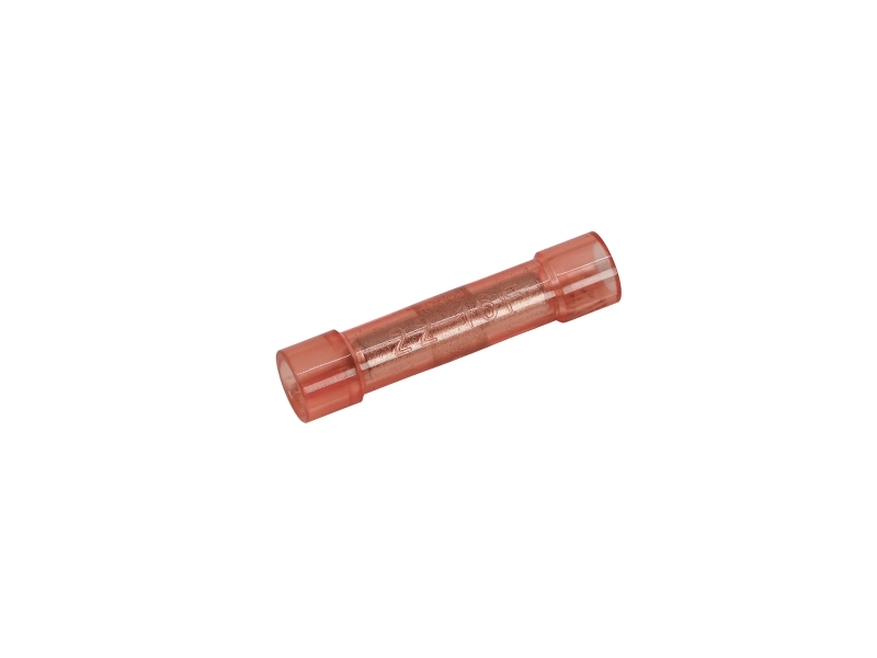 Isol. samlemuffe A1525SK, 0,5-1,5mm2, Rød - (100 stk.)