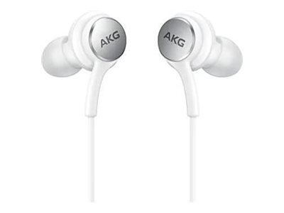 AKG GP-TOU021CSK - Hörlurar - inuti örat - kabelansluten - USB-C - vit