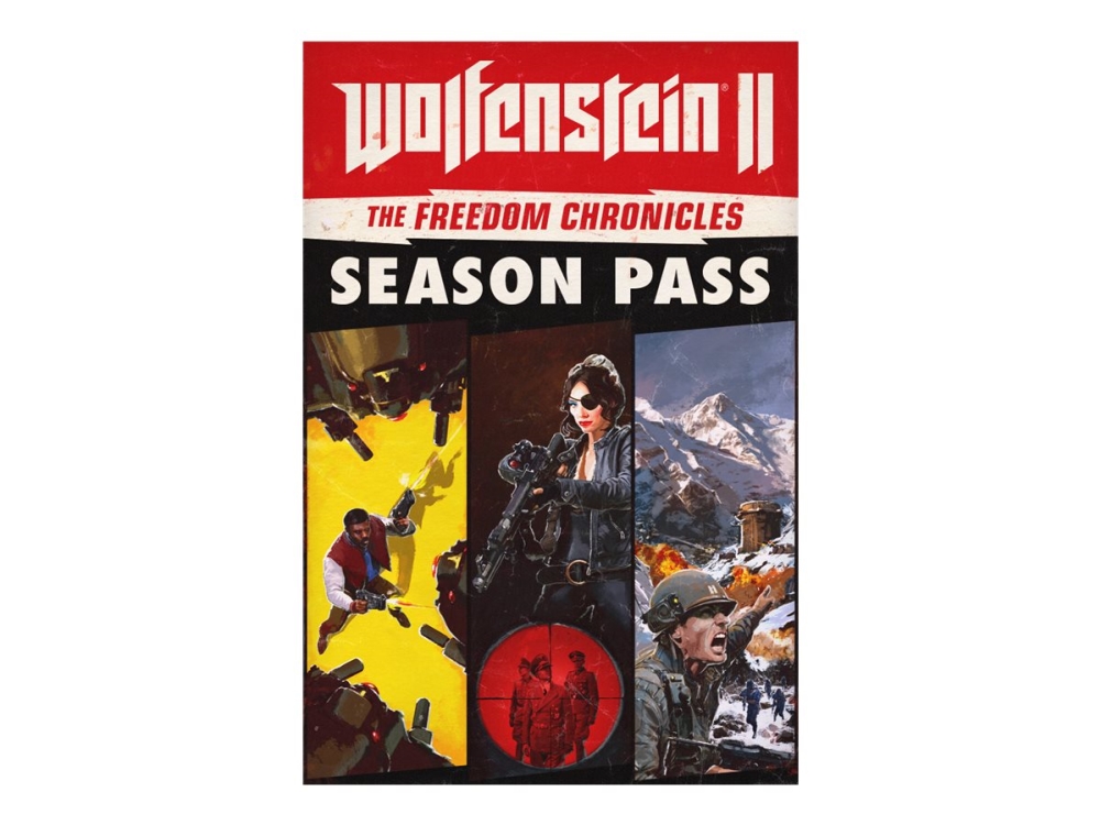 Wolfenstein II - Season Pass - Xbox One - Hente - ESD