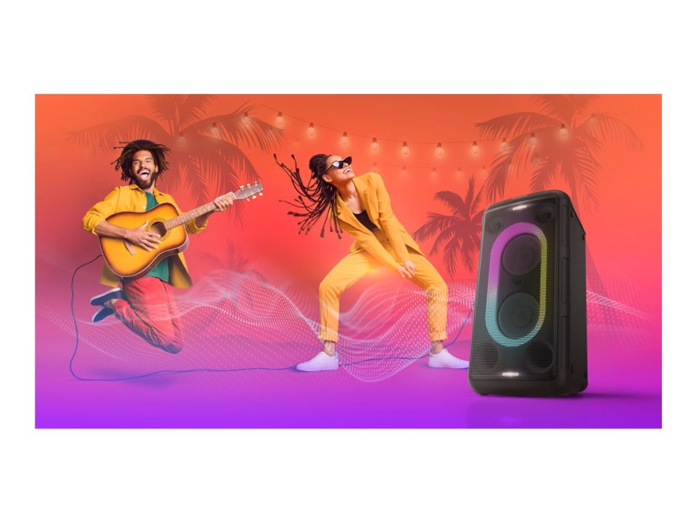 Panasonic SC-BMAX10E-K (15 h), Bluetooth Lautsprecher, Schwarz - Bild 6