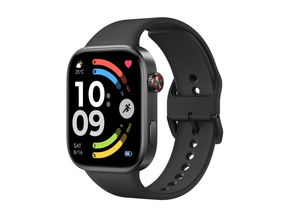Xiaomi Redmi Watch 6 - Smart klocka med rem - TPU - handleds: 135-205 mm - display 2.07 - 512 MB - Bluetooth - 31 g  - obsidiansvart