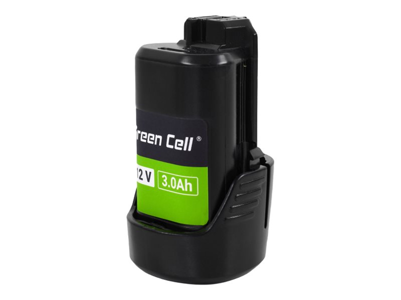 Green Cell Green Cell Green Cell 1600A00x79 Akku Für Bosch Gba 12V Elektrowerkzeuge 3Ah 12V