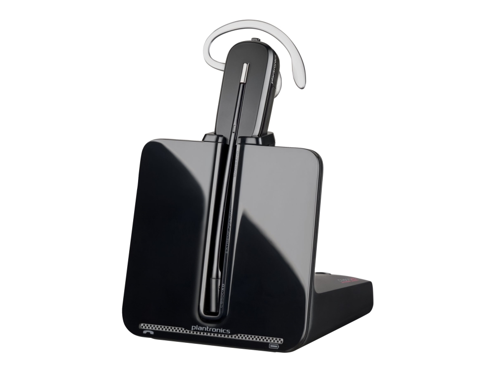Hp Poly Cs540a Headset With Handset Lifter +Deluxe Charger Hs-C Poly Cs540a Headset With Handset Lifter