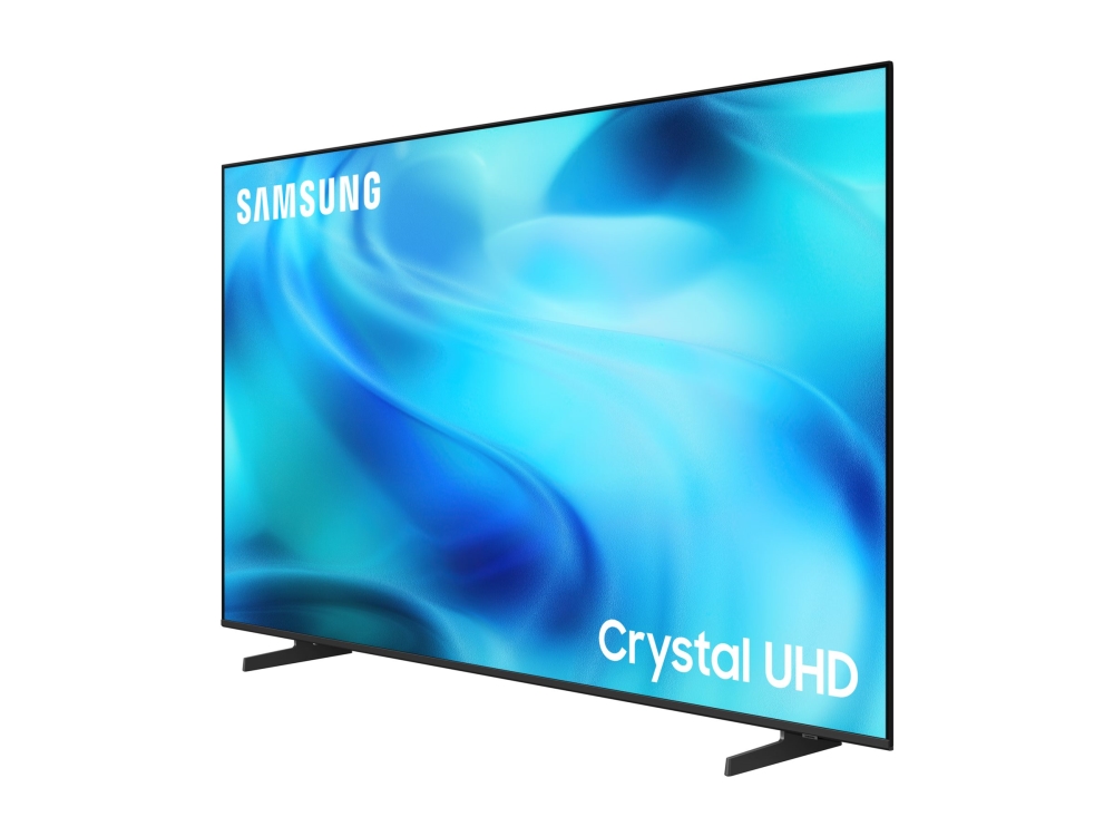 Samsung UE65U8072HU – 65 Diagonalklasse U8000H Series LED-bakgrunnsbelyst LCD TV – Crystal UHD – Smart TV – Tizen OS – 4K UHD (2160p) 3840 x 2160 – HDR – svart