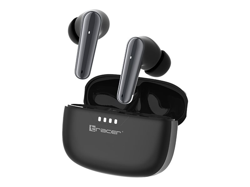 Tracer S2 Quad, True Wireless Stereo (Tws), 20 - 20000 Hz, Anrufe/Musik/Sport/Alltag, Kopfhörer, Schwarz