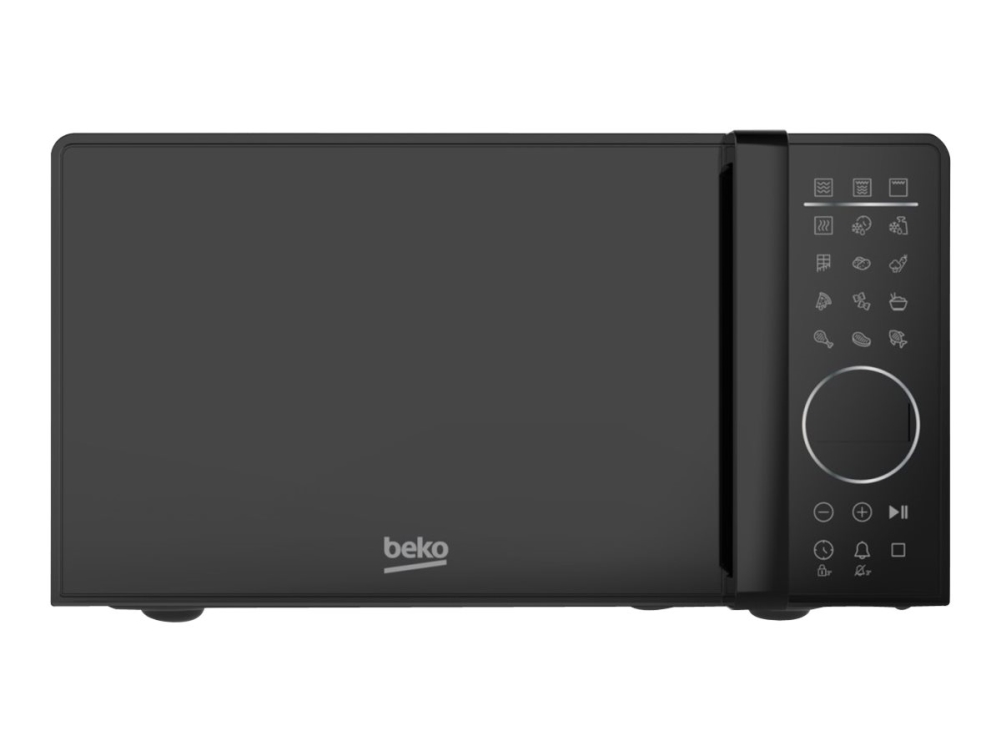 Beko MGC20130BFB - Mikrovågsugn med grill - 20 liter - 700 W - svart