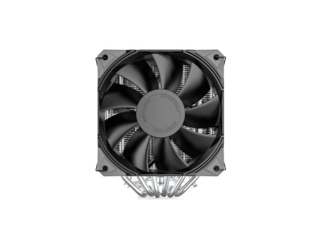 Montech Nx600 Black, Cpu Cooling