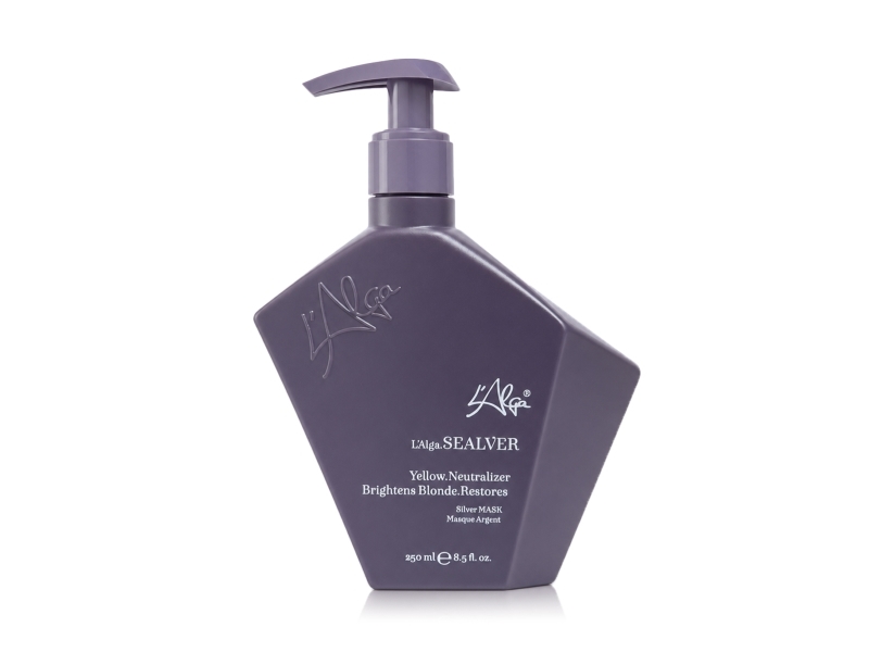 Lalga L Alga Sea Pure Shampoo 250 Ml – Normales Shampoo Für Frauen – Für Alle Haartypen Geeignet