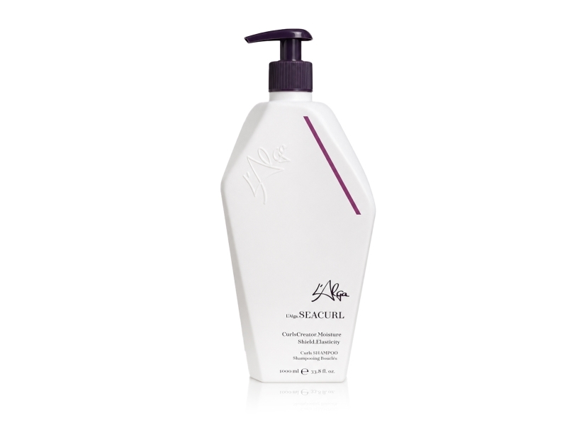 Lalga L Alga Sea Light Shampoo 1000 Ml – Normales Shampoo Für Frauen – Für Alle Haartypen Geeignet