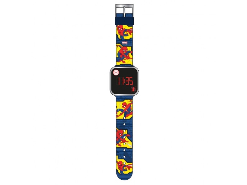 Spiderman LED digitalur