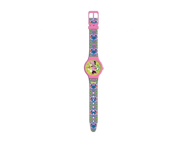 Diakakis Analog Watch In Can - Minnie