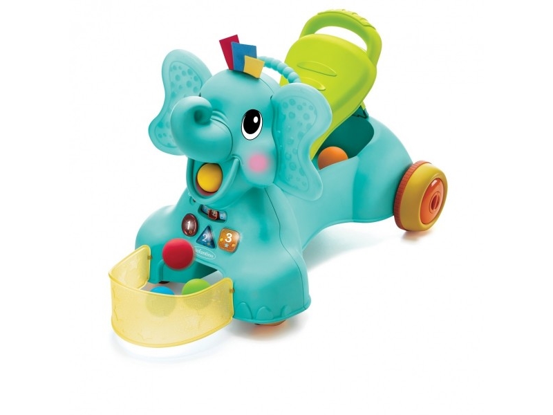 Infantino 3In1 Sit Walk& Ride Elephant