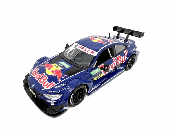 Msz Car 1/24 Bmw M4 Dtm Red Bull Light Sound