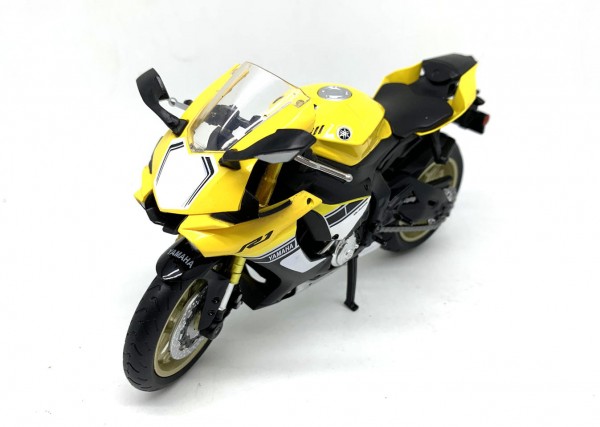 MSZ Motorcycle 1/12 Yamaha YZF-R1 yellow