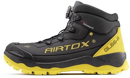 Airtox Sikkerhedsstøvle GL66-R (Sort, 42)