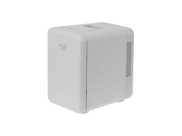 Mini šaldytuvas Adler AD 8084, 27 aukščio, 4 l, pilkas