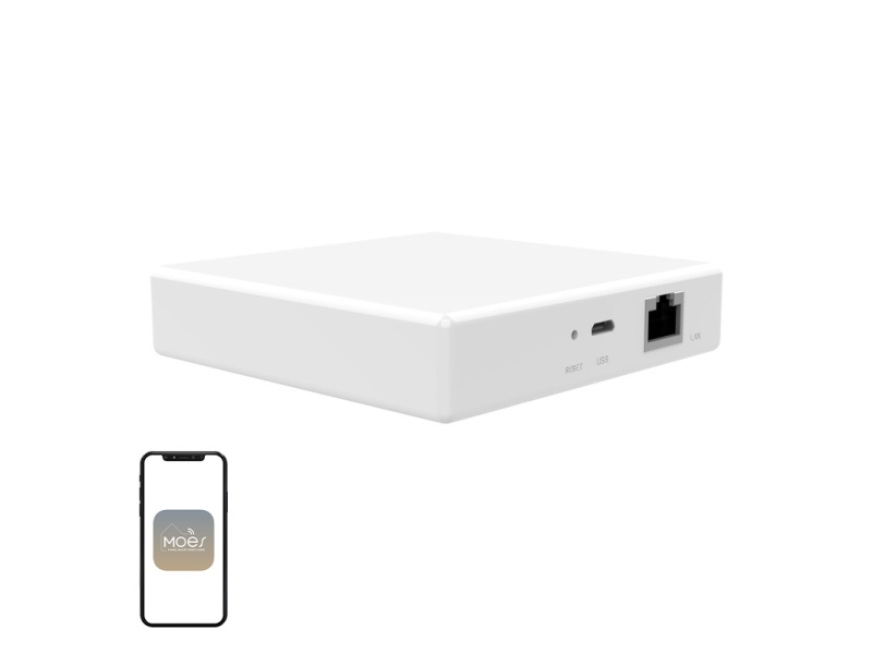 MOES Matter Zigbee Gateway (MZHUB)