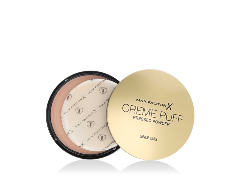 MAX FACTOR Creme Puff Pressed Powder kompakt pudder 50 Natural 14 g