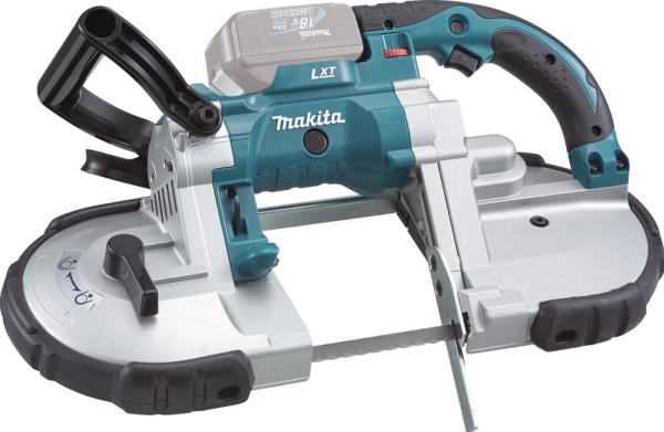 Makita båndsav 18V DPB180Z , skærer op til 120mm, uden batteri & lader