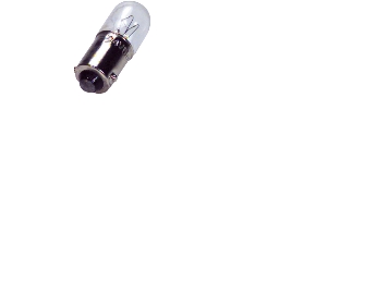 Glødelampe dværglampe 2,4W 240V 10x28mm 0,01A BA9S