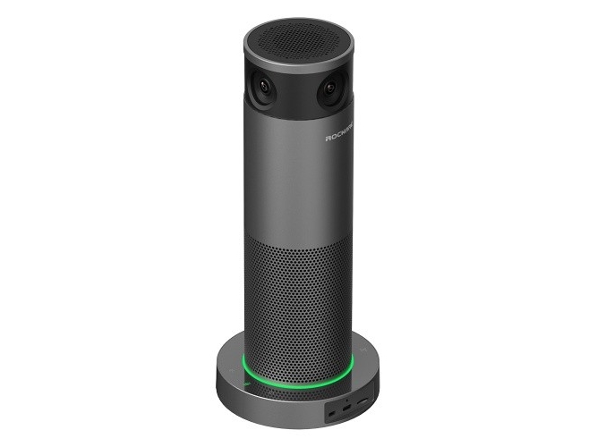 Rocware Rc360 Webkamera, 4K, 360-Graders Visning