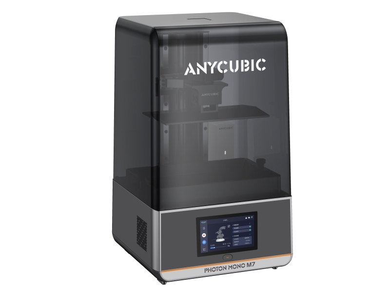 Anycubic Photon Mono M7 harpiks 3D-printer sort