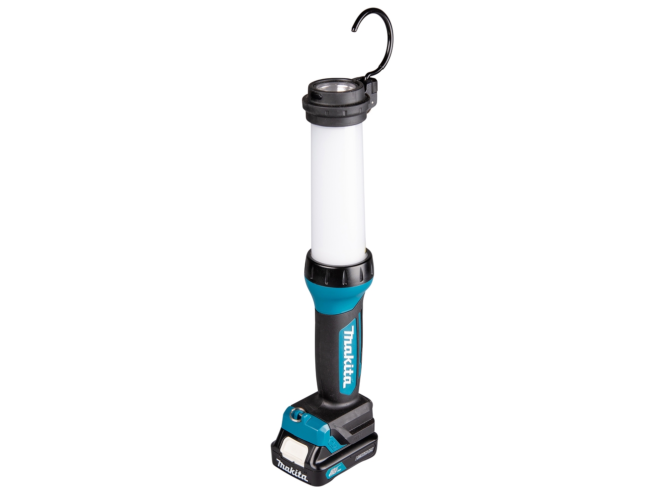Makita DEBML104, Universel lommelygte, Sort, Blå, Hvid, Knapper, LED, 1 Lampe( r), 0,5 W