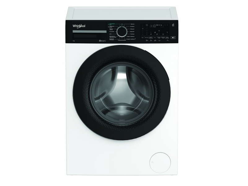 Whirlpool WAM 762 WBB PL, frontmatad, 7 kg, B, 76 dB, 1200 varv/min, A