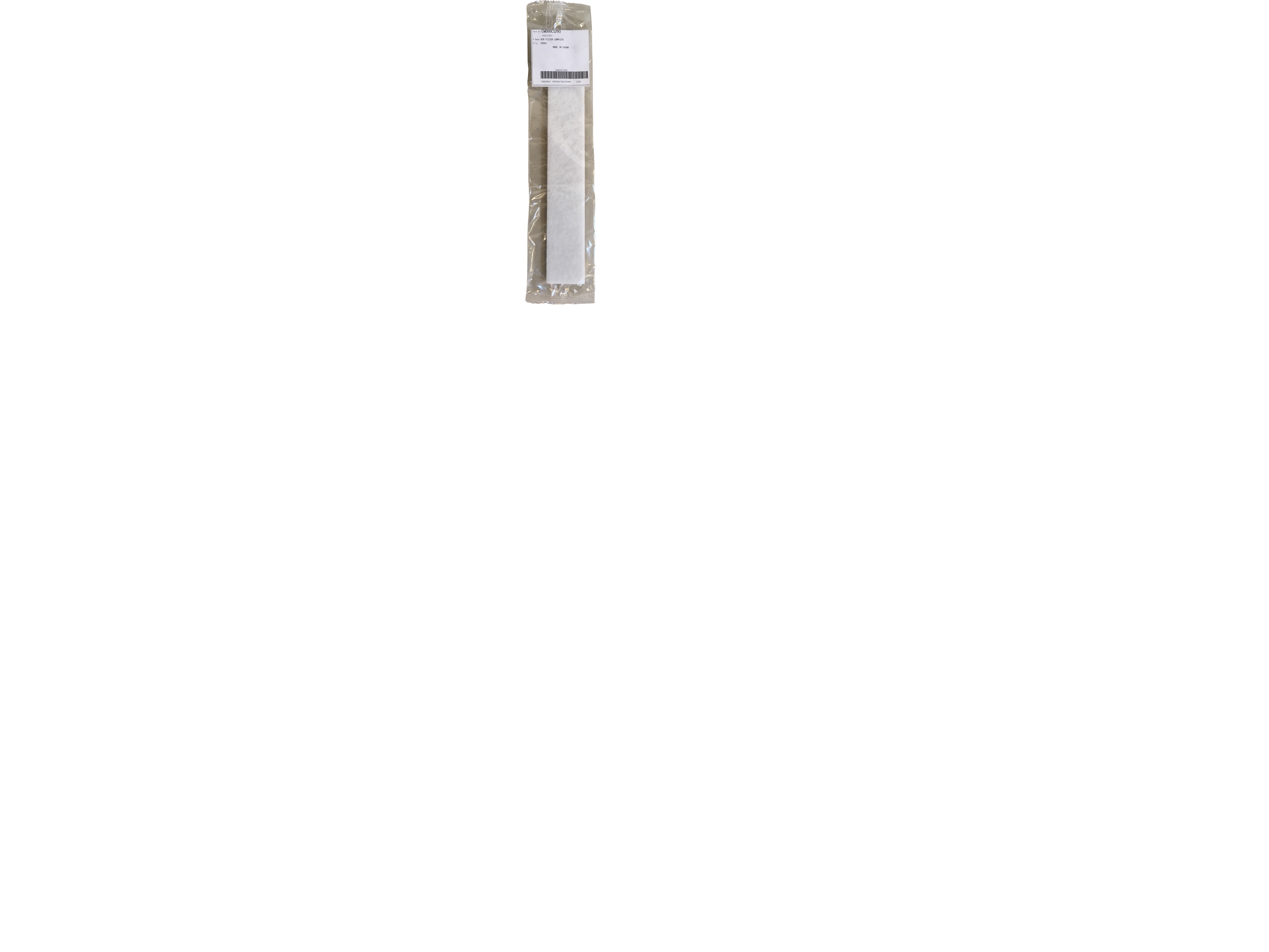 PANASONIC Luft filter CWD00C1293 = CZ-SA31P se beskrivelse for produkter