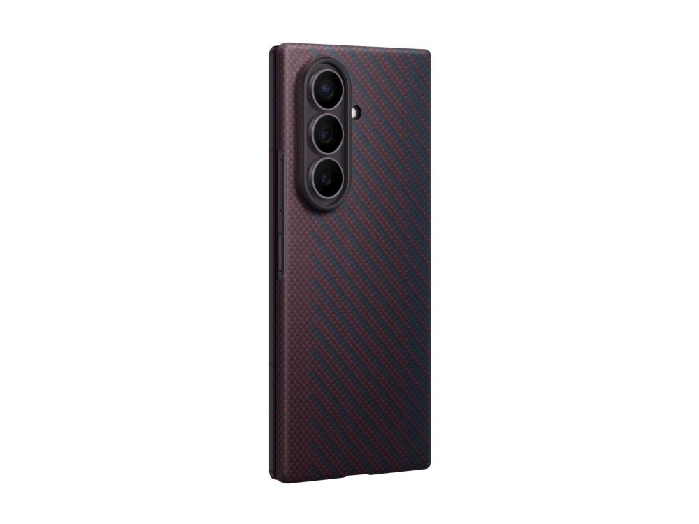 Samsung Ef-Kf976 - Beskyttelsescover Til Mobiltelefon - Karbon - Violet - For Galaxy Z Fold8 Ultra