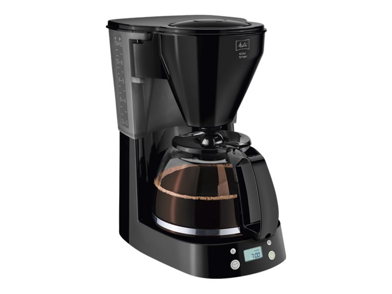 Melitta EasyTimer - Kaffemaskin - 15 koppar - svart
